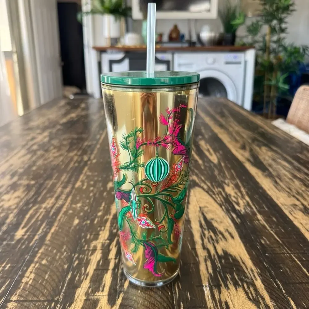 Starbucks holiday gold